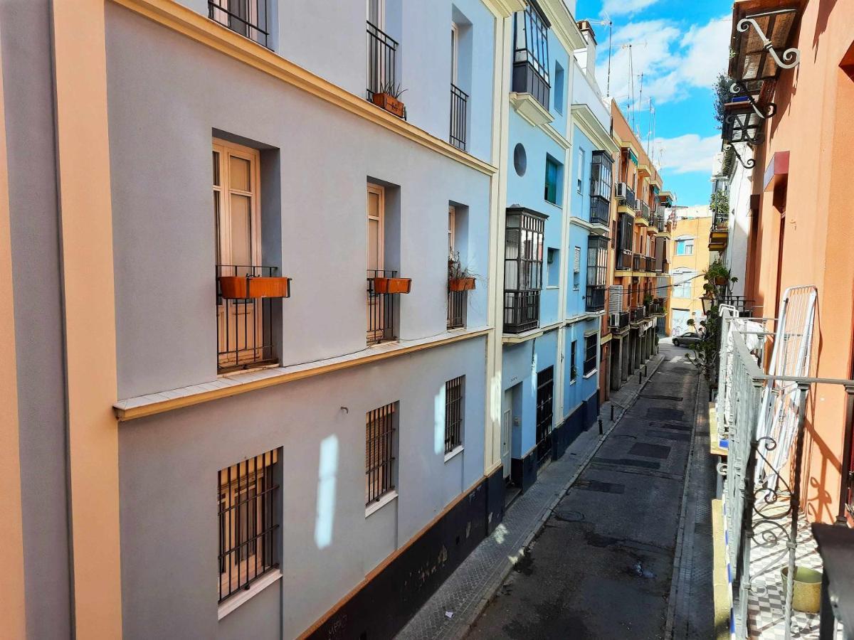 Lovely Center - Sunny Balcony Alfalf Apartamento Sevilla