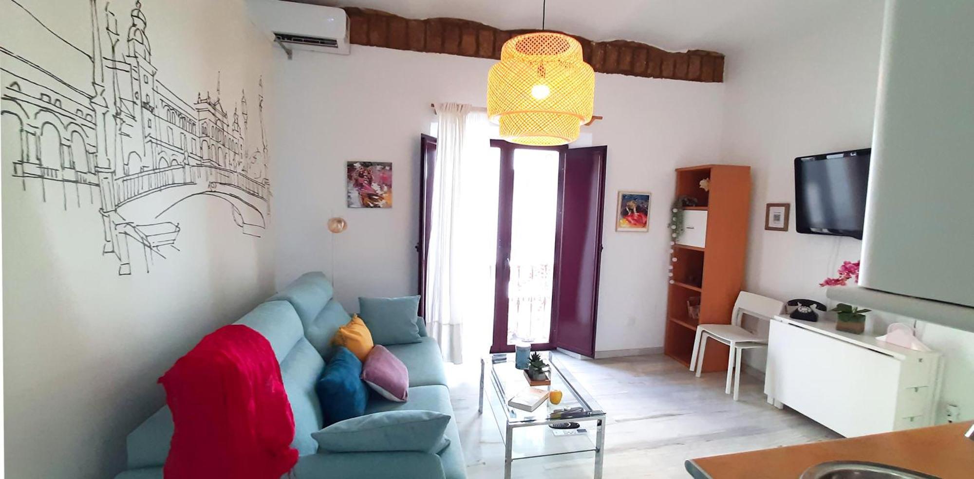 Apartamento Lovely Center - Sunny Balcony Alfalf *