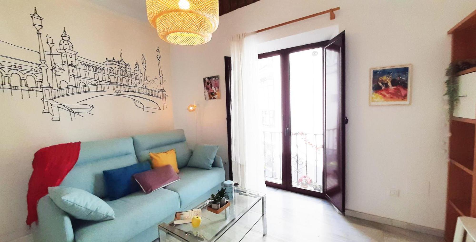 Lovely Center - Sunny Balcony Alfalf
