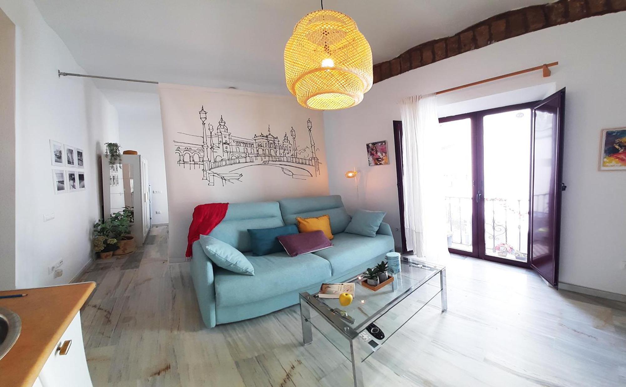 Apartamento Lovely Center - Sunny Balcony Alfalf